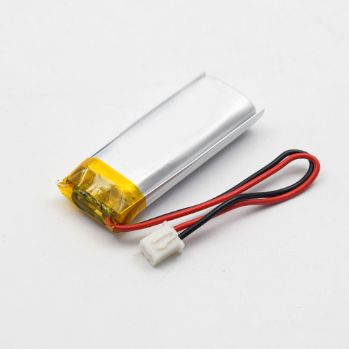 Batteries rechargeables au lithium-polymère li-ion 102050 1000mAh