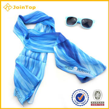 Wholesale Price Qualified professional scarf womens silk scarves brand