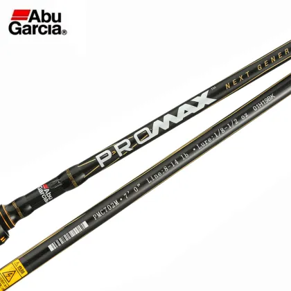 Original Abu Garcia PMAX Carbon Spinning Rod for Carp Fishing