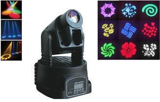 Stage Lighting , 15w Mini Gobo Led Moving Head Spot Light W