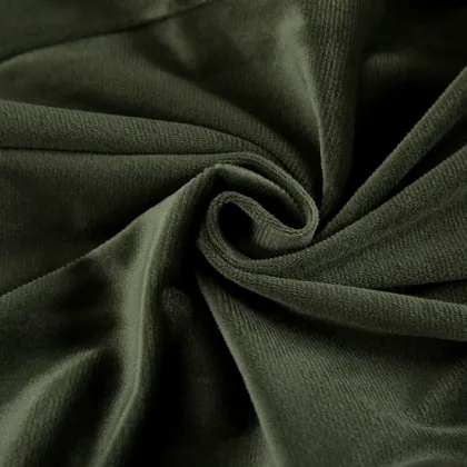 Fall Winter Warm Solid Velvet Pants