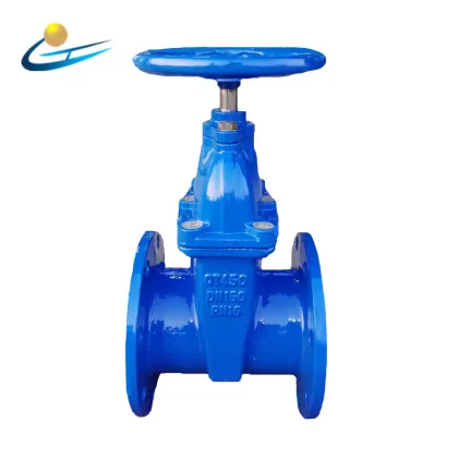 AVK Non Rising Stem Gate Valve with Resilient Seated Flange Type