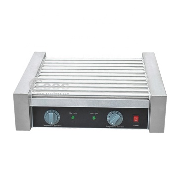Electric Hot Dog Sausage Roller Grill Machine with CE Certificate