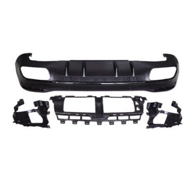 GLS Class X167 GLS63 Rear Diffuser - Black AMG Rear Lip for BENZ