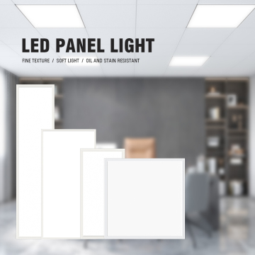 MODERN WHITE MODIQUE 295X295MM 12W Panneau à LED rétro-éclairé
