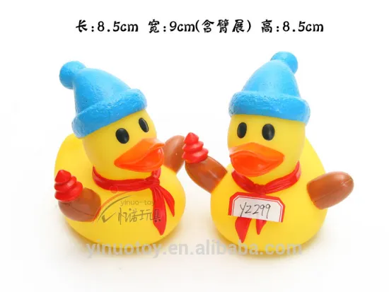 children toy promotion gift plastic snowman baby bath ducks