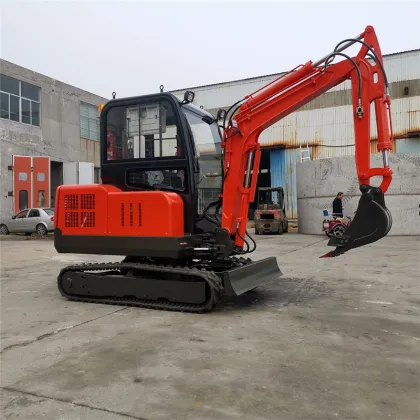 New Product 3.5ton Mini Excavator Small Excavator