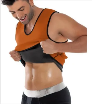 Quick-Drying Plus Size Sports Shapewear Tights & Men's Waist Training Vests