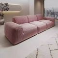 Modern Compressed Corduroy Sofa