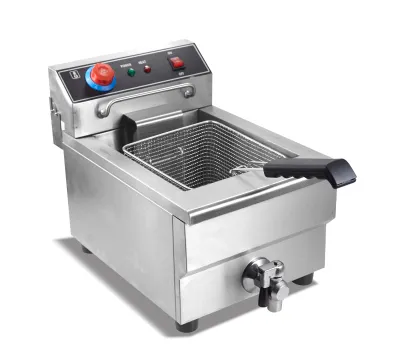 Guangzhou Factory Automatic Electric Deep Fryer: Your Solution for Efficient Cooking