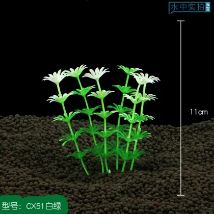 Artificial Aquatic Plants for Aquarium Decoration