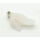 Pendentif Double Feuilles Forme Rose Quartz