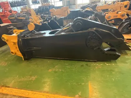 Eagle Shear: Excavator Hydraulic Metal Demolition Cutting