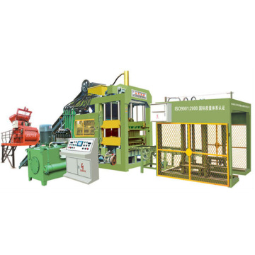 QT8-15 Automatisierte Beton Backblock-Herstellungmaschine