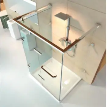 Stainless Steel Shower Enclosures