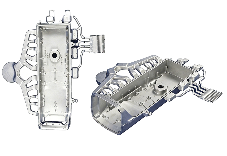 surveillance camera bullet housing