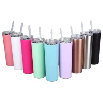 Sports Cup: Customizable Coffee Car Mugs, Travel Tumbler, 20oz Stainless Steel Insulated Water Cups with Lids and Straws