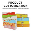 Hot dog paper tray packaging