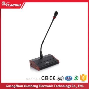 Microphones for conference system