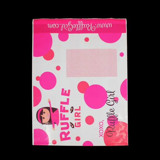 Design Logo Good-looking Cheap Mailing Bags