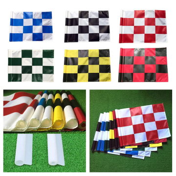 Nylon-Golf-Pin-Flaggen, langlebig, wasserdicht, für den Außenbereich