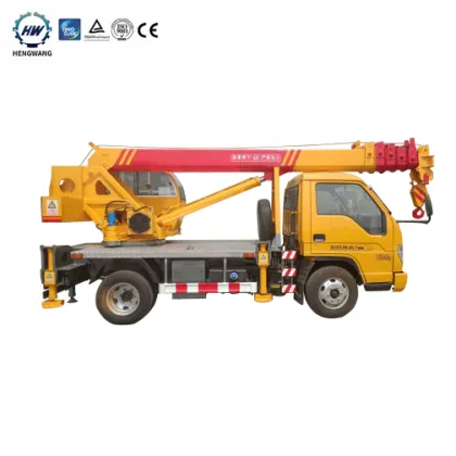Hengwang HWFT5T Hydraulic Mini Car Crane - 5 Tons Mobile Crane