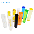 OEM ODM plastic crystal acrylic PMMA pipe