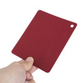  solid color High Gloss Red Pet Film Laminated On MDF Manufactory