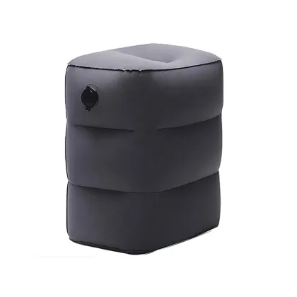 Portable Inflatable Foot Rest for Travel and Camping