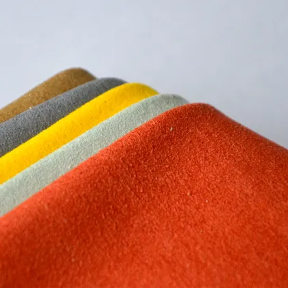 TONGDA High Quality Synthetic Microfiber Suede Leather