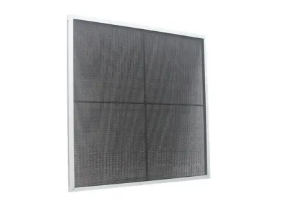 Micron Nylon Mesh Filters / Air Filter Aluminum Frame For Industrial