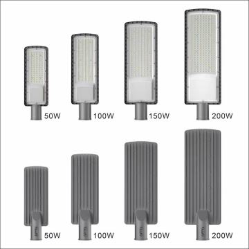 Hot Selling Outdoor Waterproof IP66 Die-casting Aluminum Street Lights 50W-200W