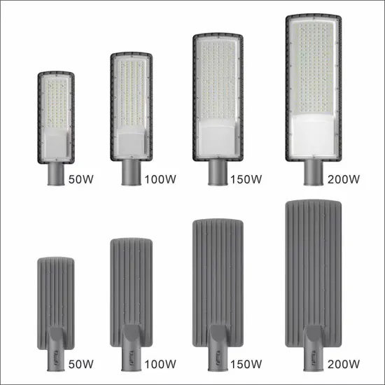 Hot Selling Outdoor Waterproof IP66 Die-casting Aluminum Street Lights 50W-200W
