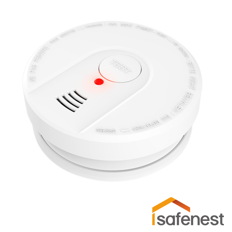 Dc 9v Independent Smoke Alarm