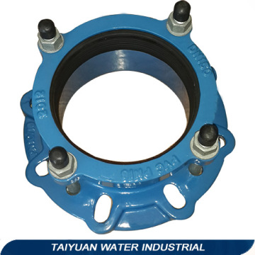 ductile iron pipe fittings--flange adapter and coupling