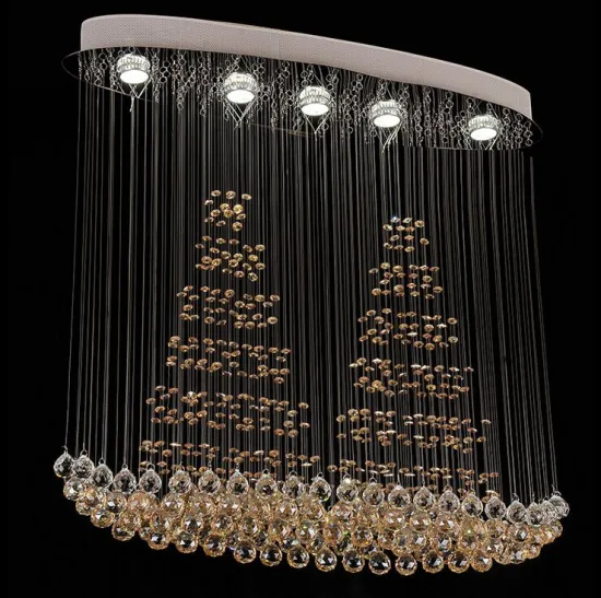 luxury modern chandeliers led hanging lighting
