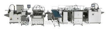 QZFM-700 Automatic Case Making & Inner Laminating Machine( Sino Folding Carton 2015 3C90-94)