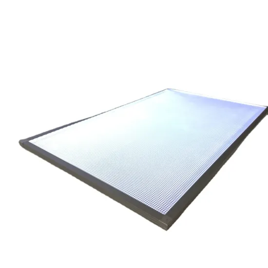 Customizable LED Slim Display Panel Lights for Meeting Rooms