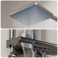 Large Rainfall Shower Set with Digital Panel Control
