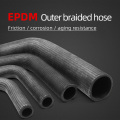 Heat resistance EPDM rubber engine inlet steam pipe