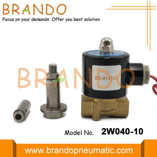 UD-10 2W040-10 Elettrovalvola a solenoide per acqua e aria vapore da 3/8&#39;&#39;