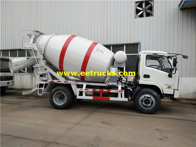 Foton Used Cement Transport Trucks