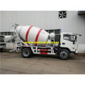 Camiones de transporte de cemento usados ​​Foton 3000L