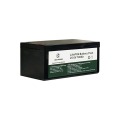 High capacity 24v LiFePO4 batteries for solar system