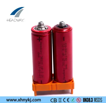 Rechargeable LiFePO4 Battery HW38120HP-8Ah  For E-Scooter