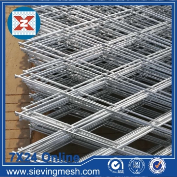 Reinforcing Steel Bar Concrete Welded Wire Mesh