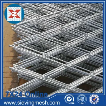 Reinforcing Steel Bar Concrete Welded Wire Mesh
