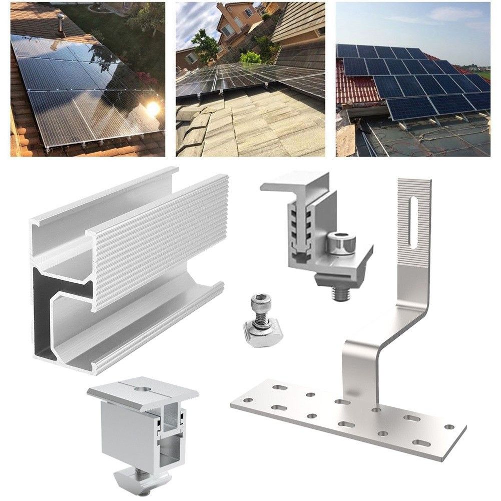 Extrusão de alumínio do painel solar OEM/ODM