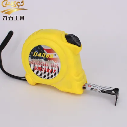 lock co-molded case steel measure tape