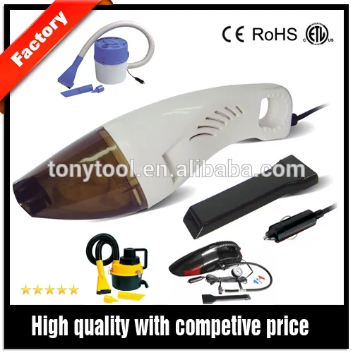 12 Volt Portable Handheld Auto Vacuum Cleaner Auto Lightweight Cleaner Dustbuster Hand Vac